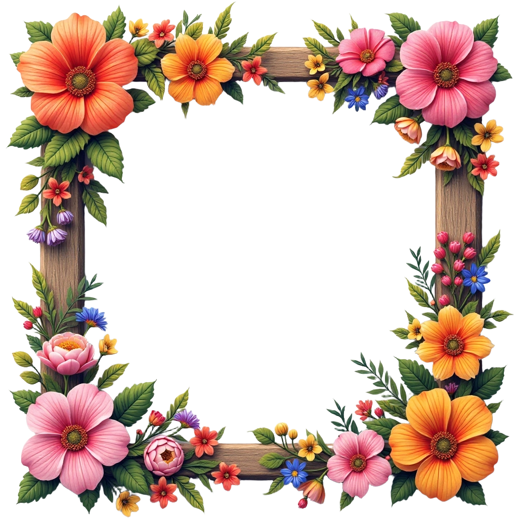 Floral Frame